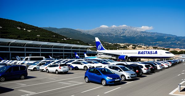 Location voiture aéroport bastia : votre compagnon de voyage