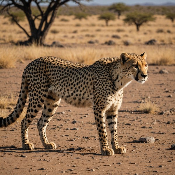 Comment organiser une expédition pour observer les guépards en Namibie?