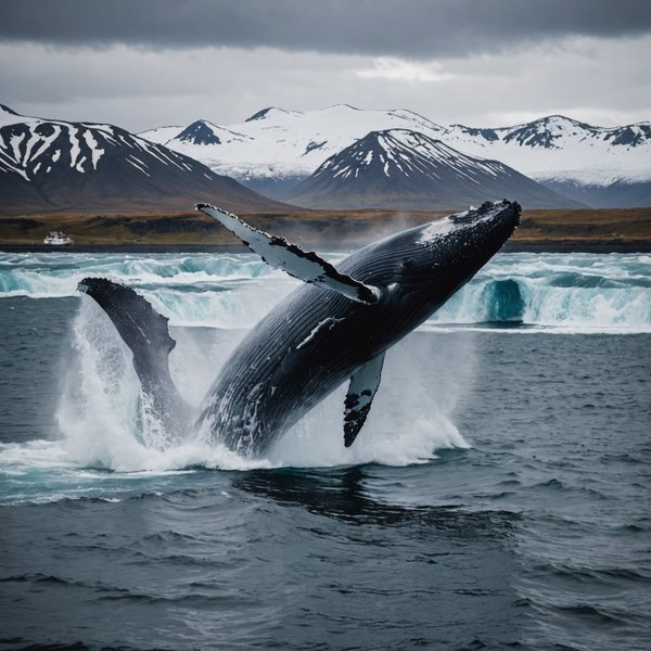Comment organiser des vacances en Islande avec des excursions pour observer les baleines et des cours de photographie de paysages?