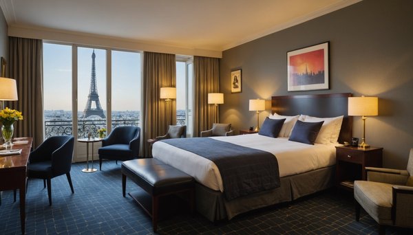 Hôtel paris montparnasse : votre escapade 4 étoiles parfaite